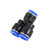 Pneumatic Push In Fittings Air Water Hose Tube Pipe Connector Joiner New