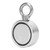 Magnetic Salvage Ring Waterproof Double Side Neodymium Magnet for Fishing LiftingLNM48-3