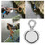 Magnetic Salvage Ring Waterproof Double Side Neodymium Magnet for Fishing LiftingLNM48-3
