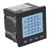 Multifunctional Power Meter 3 Phase Black Voltage Ampere Meter for Distribution Automation AC220V