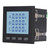 Multifunctional Power Meter 3 Phase Black Voltage Ampere Meter for Distribution Automation AC220V