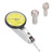 32mm Dial Indicator High Sensitivity Leverage Measuring Gauge with Ruby Probe 0‑0.8mm