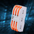 50 Pcs Wiring Conductor 11~28AWG PCT-2-3 Orange Quick Wiring Terminal Connector