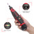 Rotary Tool 12V Cordless Multi Tool with 6 Variable Speed 5000-25000RPM 2.0Ah Battery Electric Grinder 74 Accessories for Cutting Sanding Carving Drilling Engraving Cleaning Sharpening DIY Projects