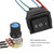 PWM DC Motor Controller Stepless Motor Speed Regulation Module DC9~60V 20A Forward Reverse Rotation