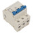 Miniature Circuit Breaker Flame Retardant Housing 3P Automatic Circuit Breaker for Office Building 400V DZ47 63 16A