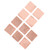 20Pcs Heat Sink Shim Fast Heat Dissipation Professional Copper Shim for Laptop CPU GPU 1.5mm / 0.06in