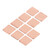 20Pcs Heat Sink Shim Fast Heat Dissipation Professional Copper Shim for Laptop CPU GPU 1.5mm / 0.06in