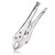 Locking Pliers 10in C45 Steel Curved Jaw Vice Grip Easy Adjusting Tool for Maintenance 11895