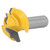 12x1-3/8 45 Degree Router Bit Cemented Carbide Milling Cutter Woodworking Cutting Accessories12x1-3/8 45 Degree Router Bit