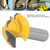 12x1-3/8 45 Degree Router Bit Cemented Carbide Milling Cutter Woodworking Cutting Accessories12x1-3/8 45 Degree Router Bit