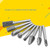 8Pcs Double Cut Tungsten Steel Carbide Rotary Burr Die Grinder Bit Tool Set