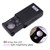Pocket LED Magnifying Glass Jewellery Magnifier Microscope 30X 60X Portable Slide Out Loupe UV Light Tweeze