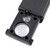 Pocket LED Magnifying Glass Jewellery Magnifier Microscope 30X 60X Portable Slide Out Loupe UV Light Tweeze