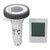 Wireless Solar Pool Temperature Meter High Accuracy IPX8 Waterproof LCD Display Digital Floating Temperature Detector
