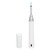 Visible Ear Pick Silicone Spoon ABS Handle HD Ear Endoscope Earwax Removal Kit with LED Light White