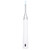Visible Ear Pick Silicone Spoon ABS Handle HD Ear Endoscope Earwax Removal Kit with LED Light White