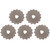 5Pcs Cloth Cutting Knife Blade Paper Cloth Hob Rolling Cutter Tailor Sewing Supplies 45mmBreakpoint