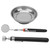 3pcs Magnetic Tool Set Screw Tray Telescopic Pickup Tool Inspection Mirror