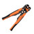 Automatic Wire Stripper Multifunctional 0.2 to 6.0mm² Wire Stripping Pliers for Electrician Orange