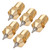 5Pcs 3D Printer Nozzle Set Brass with Stainless Steel Tips Removable Accessories0.3mm