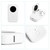 AIMO D30 Label Maker Machine Mini Pocket Thermal Label Printer All in One BT Connect Adhesive Tag DIY Date Journal Study Sticker Labeling Machine Compatible with iOS Android for Retail Store Home & Office Organization