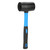 Double Side Soft and Hardness Blue Black Rubber Hammer Installing Tool