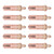 10pcs Gas Cutting Nozzle Heat Resistance High Concentricity Strong Flame Gathering Ability Welding Nozzle3#