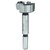 3 Flutes Hinge Hole Cutter Bit 35mm Hole Opener Locator Bit for Woodworking Drilling Boring