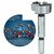 3 Flutes Hinge Hole Cutter Bit 35mm Hole Opener Locator Bit for Woodworking Drilling Boring