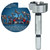 3 Flutes Hinge Hole Cutter Bit 35mm Hole Opener Locator Bit for Woodworking Drilling Boring