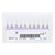 10pcs 0.3mm Cleaning Needle Nozzle Drill Bits Cleaner Tungsten Carbide 3D Printer Accessory