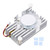 Heatsink for RasPi 5 5B Excellent Heat Dissipation Aluminum Heatsink with PWM Cooling Fan