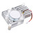 Heatsink for RasPi 5 5B Excellent Heat Dissipation Aluminum Heatsink with PWM Cooling Fan