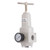 Air Pressure Regulator Automatic Relief Valve Controller Aluminium Alloy with Gauge QTYH‑20 0.15-4.0MPa