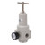 Air Pressure Regulator Automatic Relief Valve Controller Aluminium Alloy with Gauge QTYH‑20 0.15-4.0MPa