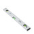 Spirit Level Aluminum Alloy Magnetic Measuring Ruler MultiFunction Levelling Instrument(500mm )