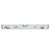 Spirit Level Aluminum Alloy Magnetic Measuring Ruler MultiFunction Levelling Instrument(500mm )