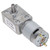 Gear Motor Turbine Worm Self Locking DC 12V CW CCW Geared Motor for Window Door Winch 60RPM