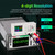 30A Direct Current Regulated Power Supplies 60V Voltage-stabilized Source 1800W High Power Experimental Power Supplying Device 2.4inch LCD Screen 6 Brightness Adjustable Support Firmware Upgrade