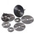 60Pcs Diamond Cutting Wheels Set for Rotary Tool Die Grinder Metal Cut Off Disc