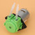 12V Dosing Pump DIY Peristaltic Tube Head For Aquarium Lab Chemical Analysis (green 2*4)