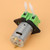 12V Dosing Pump DIY Peristaltic Tube Head For Aquarium Lab Chemical Analysis (green 2*4)