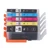 Ink Cartridge Set Large Capacity Clear Colorfast Printing Black Color Ink Cartridge Replacement for PIXUS BK BK C M Y