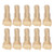 30PCS Battery Connector Plug Brass Gold Plated High Hardness RC Battery Banana Plug for Drone