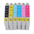 Ink Cartridge BK C M Y LC LM 6 Colors Printing Accessory Part for Photo Paper Document T0811N T0812N T0813N T0814N T0815N T0816N