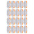 20Pcs Lever Nut Wire Connectors Quick Compact Splice Conductors Push in Terminal Block 223‑2P