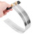 TType Ruler Ultra Accuracy Stainless Steel Scribing Gauge DIY Woodworking Tool 400mm