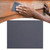 100PCs Abrasive Paper Hardware Accessory Waterproof Brown P400 Grit for Wet Dry Dual Use