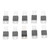 50Pcs Transistor Kit TO 220 Series LM317T L7805 L7806 L7808 L7809 L7810 L7812 L7815 L7818 L7824 10 Values Assortment